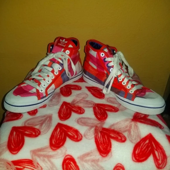 adidas | Shoes | Adidas Hi Tops Sneakers | Poshmark